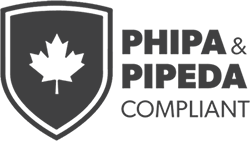 PHIPA and PIPEDA Compliant